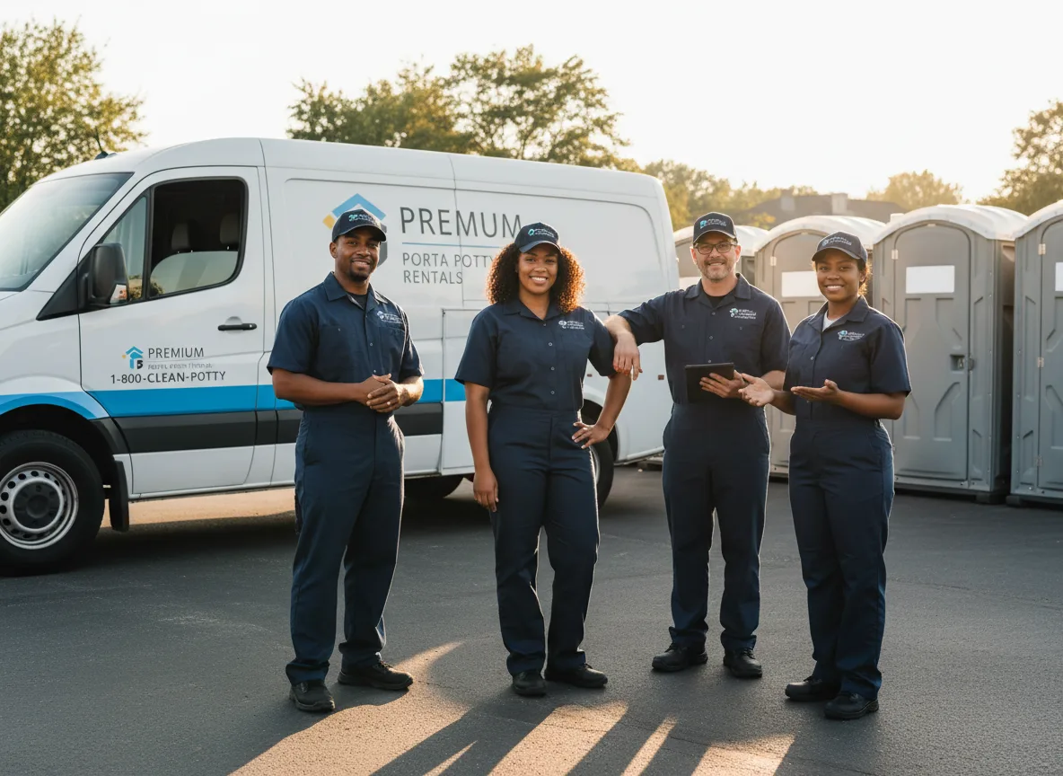 VIP Portable Toilets company in Prescott, KS